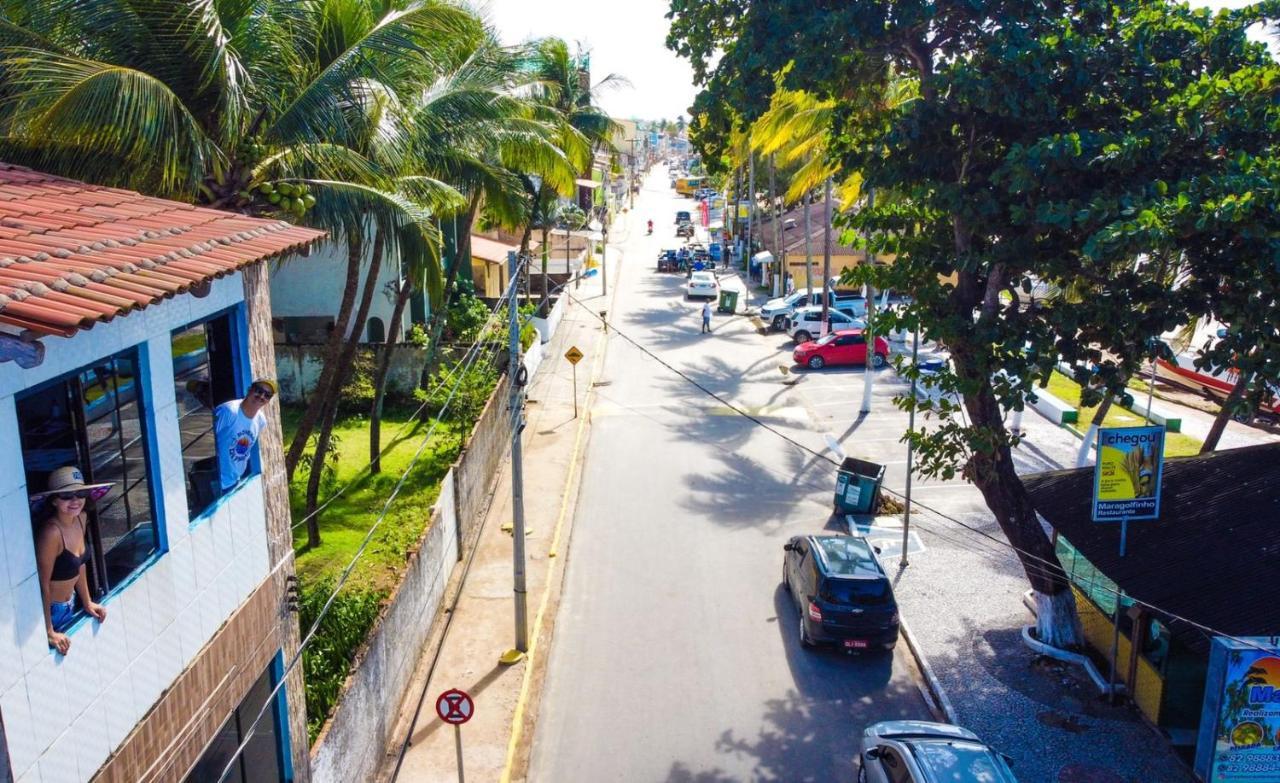 Hostel Da Praia 马拉戈日 外观 照片
